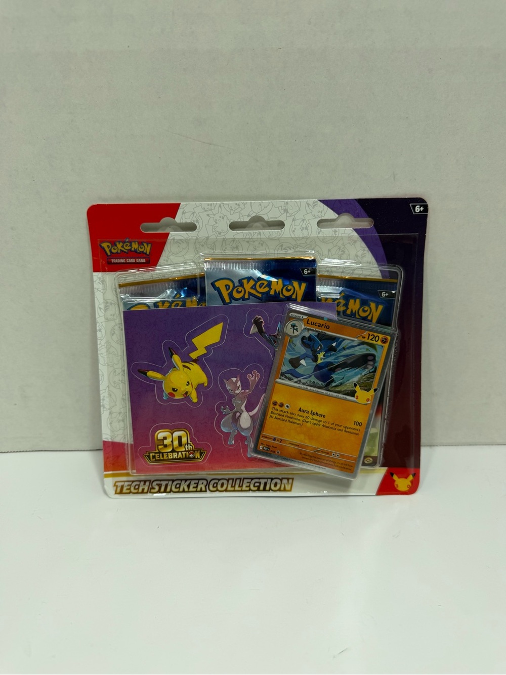 Pokemon 30th Anniversary Tech Sticker Collection NIP
